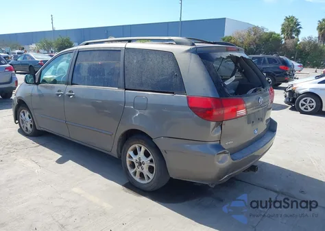 2005 Toyota Sienna Xle z USA, uszkodzony, nr VIN 5TDZA22C25S234796